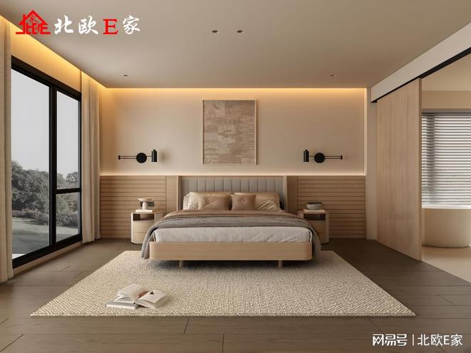 搭配方案品味生活的静谧时光开元棋牌北欧E家实木家具(图2)