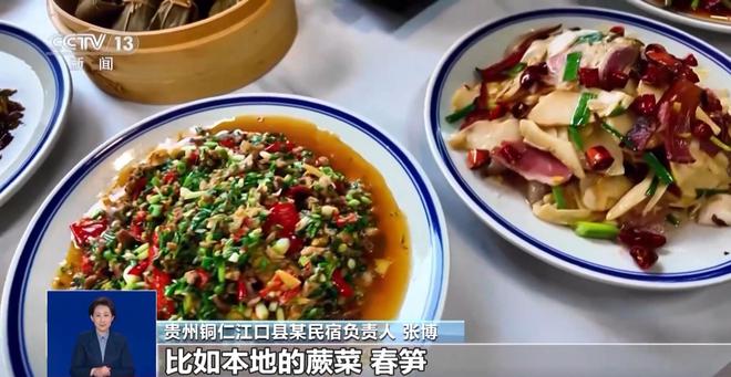 从山野餐桌上感受春天的味道开元棋牌试玩踏青赏春正当时(图1)
