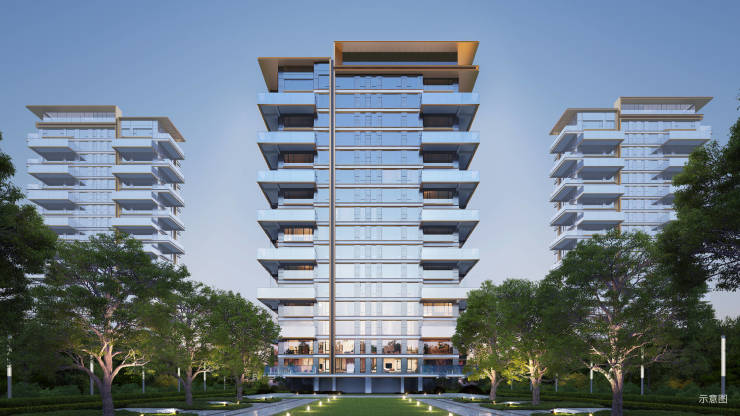 楼处发布：低密藏品时代回归开元棋牌高新华曦府楼盘售