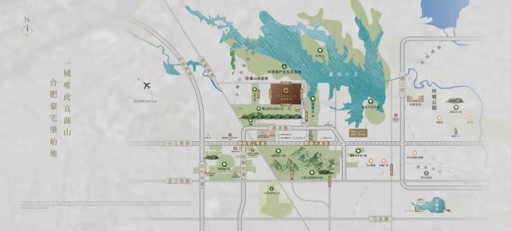 明售楼部位置售楼部在哪开元ky棋牌招商春和景(图3)