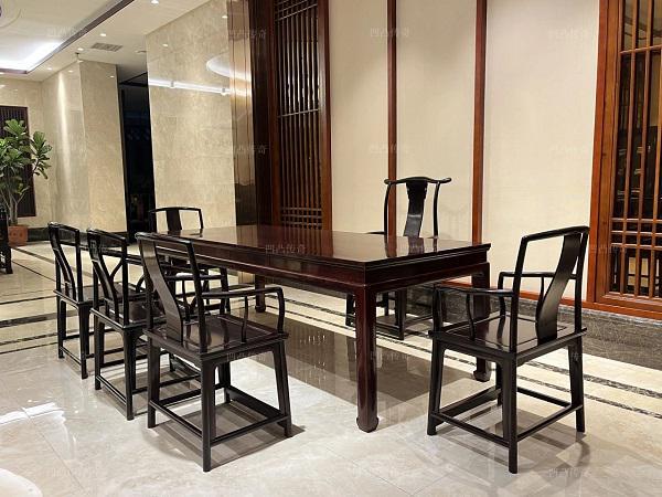 凹凸传奇：遇见春天的仪式感开元棋牌来仙游红木家具厂(图9)