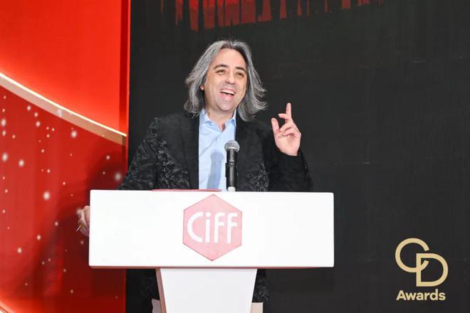之星」颁奖典礼（民用家具展专场）盛大举办开元ky棋牌CIFF广州 2025「华钻(图2)
