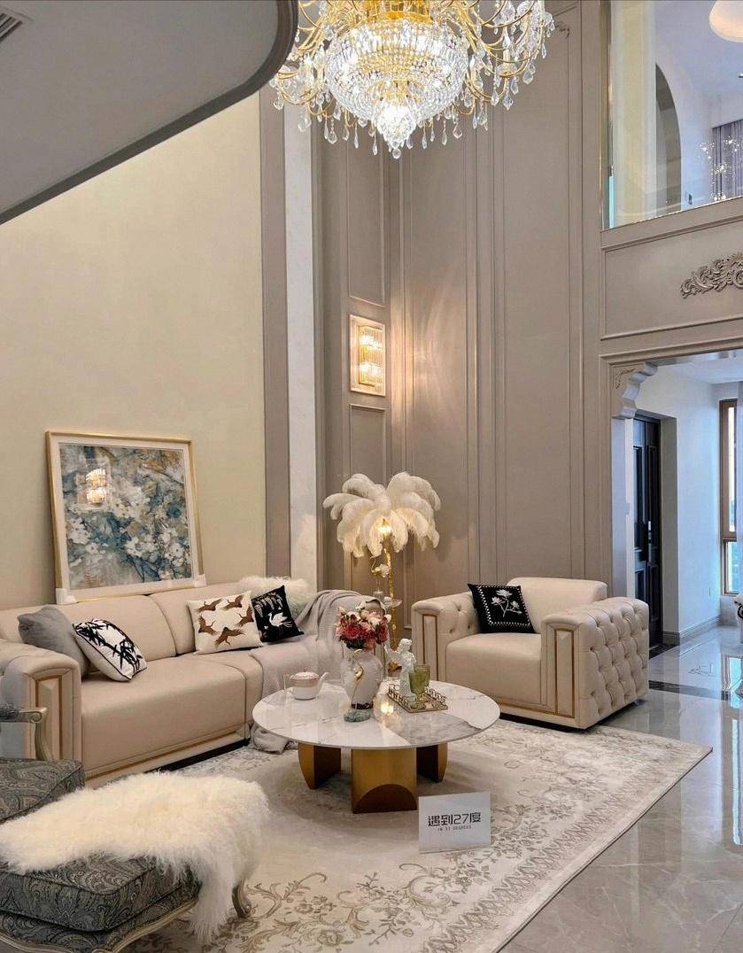 这套房子不靠夸张材料取胜靠把日常打理到发光干净到能映出灯具的轮廓开元棋牌46岁秦岚的豪宅爆了全屋精致温暖一尘不染刚好适合两个人住(图6)